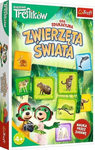 Rodzina Treflików. Zwierzęta świata
