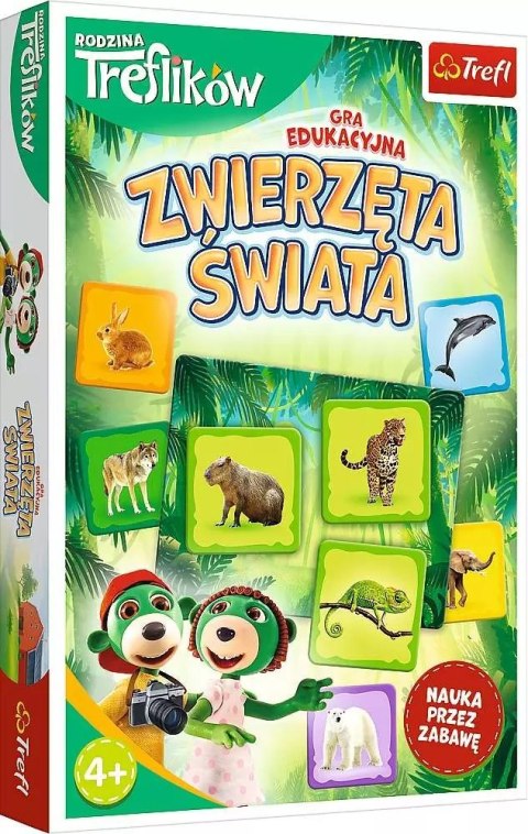 Rodzina Treflików. Zwierzęta świata Rodzina Treflików. Zwierzęta świata