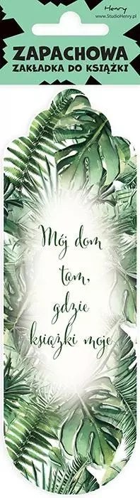 Zakładka zapach Monstera