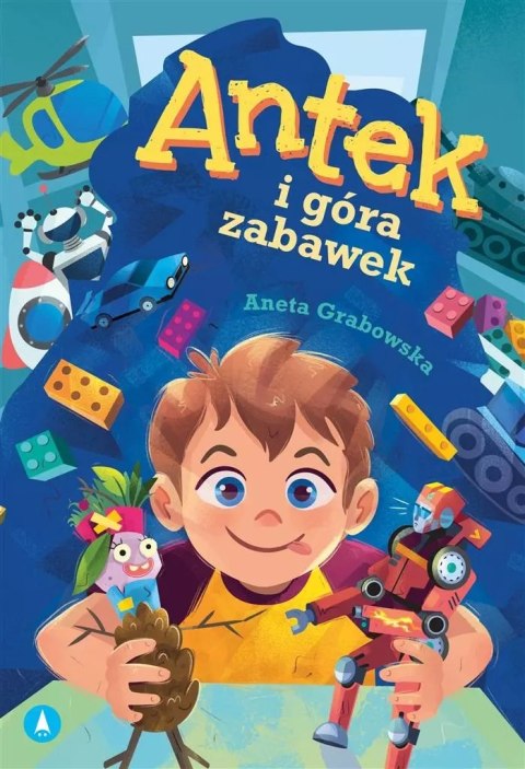 Antek i góra zabawek Antek i góra zabawek