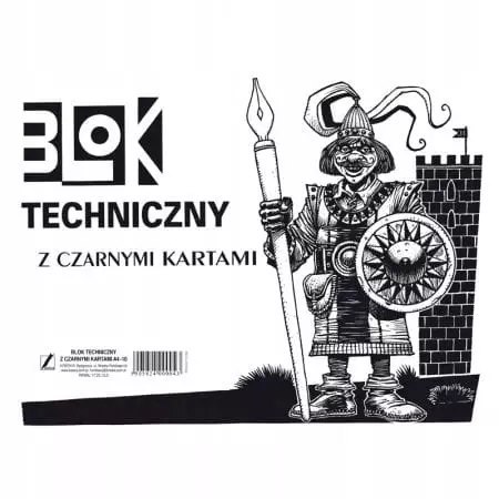 Blok techniczny A4 Kreska Blok techniczny A4 Kreska
