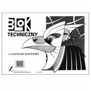 Blok techniczny A4 Kreska