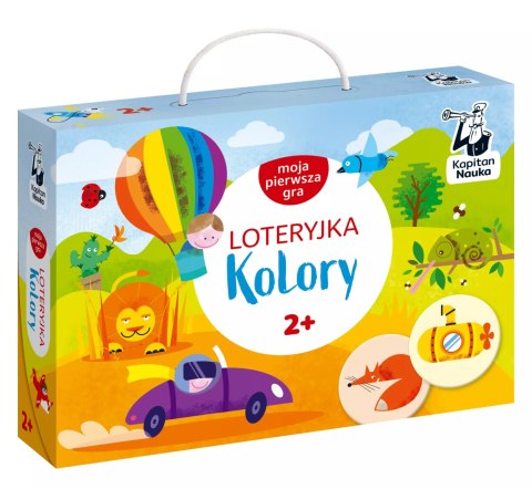 Gra Moja Pierwsza loteryjka Kolory Gra Moja Pierwsza loteryjka Kolory