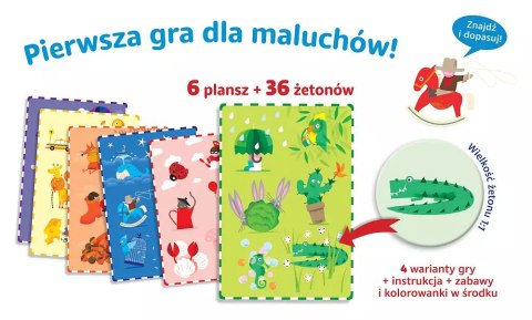 Gra Moja Pierwsza loteryjka Kolory Gra Moja Pierwsza loteryjka Kolory
