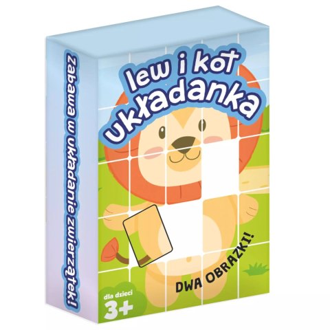 Gra Układanka Lew i Kot Gra Układanka Lew i Kot