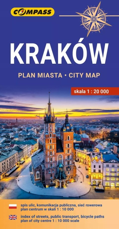 Kraków plan miasta Kraków plan miasta