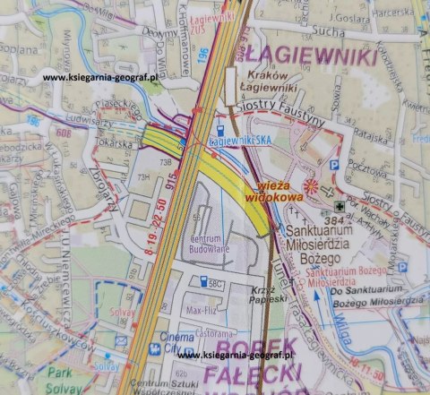 Kraków plan miasta Kraków plan miasta