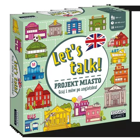 Let's talk! Projekt miasto. Gra do nauki języka angielskiego Let's talk! Projekt miasto. Gra do nauki języka angielskiego