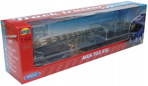 METALOWY MODEL TIR MAN TGX KONTENER CIĘŻARÓWKA METALOWY MODEL TIR MAN TGX KONTENER CIĘŻARÓWKA