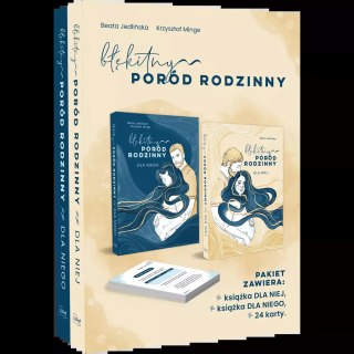 Pakiet Błękitny Poród Rodzinny. Dla niej i dla niego