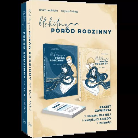 Pakiet Błękitny Poród Rodzinny. Dla niej i dla niego Pakiet Błękitny Poród Rodzinny. Dla niej i dla niego