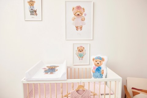 Plakat 30x40 cm. Fluffy Puffy Stu Plakat 30x40 cm. Fluffy Puffy Stu