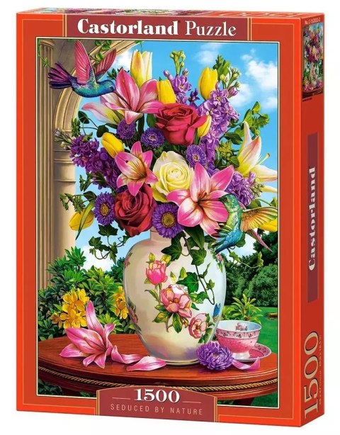 Puzzle 1500 elementów. Seduced by nature Puzzle 1500 elementów. Seduced by nature