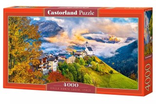 Puzzle 4000 elementów. Colle Santa Lucia, Italy