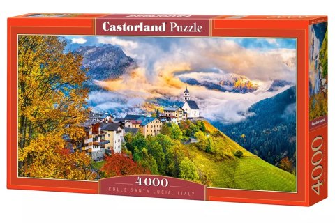 Puzzle 4000 elementów. Colle Santa Lucia, Italy Puzzle 4000 elementów. Colle Santa Lucia, Italy