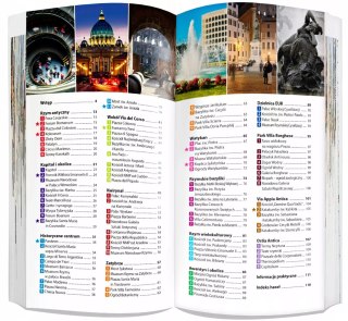 Rzym i Watykan light: przewodnik + mapa