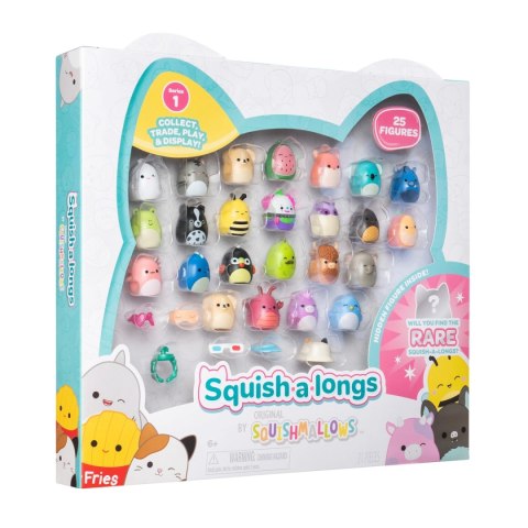SQUISH A LONGS 25 Pak, figurki