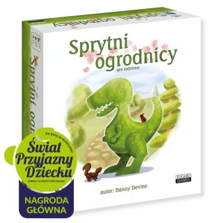Sprytni ogrodnicy. Gra rodzinna
