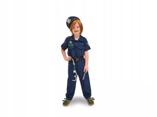 Strój policjant rozm. 96-116cm