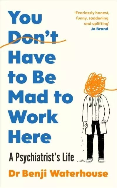 You Don't Have to Be Mad to Work Here wer. angielska You Don't Have to Be Mad to Work Here wer. angielska