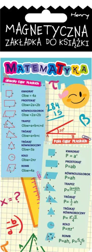 Zakładka magnetyczna matematyka