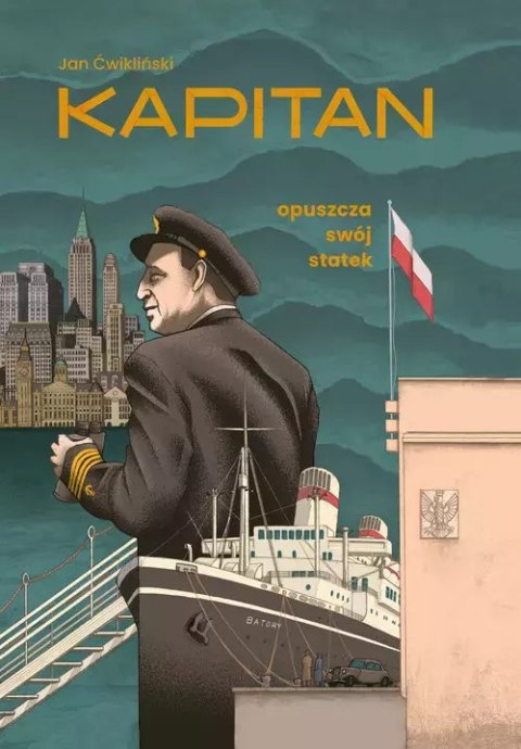 Kapitan opuszcza swój statek Kapitan opuszcza swój statek