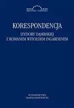 Korespondencja Izydory Dąmbskiej z Romanem Witoldem Ingardenem30,75