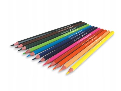 Kredki ołówkowe Colorino, heksagonalne. Kids (24 sztuki) Kredki ołówkowe Colorino, heksagonalne. Kids (24 sztuki)