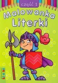 Malowanka. Literki, część 1