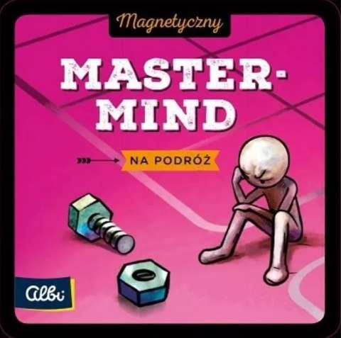Master-mind - gra magnetyczna ALBI Master-mind - gra magnetyczna ALBI