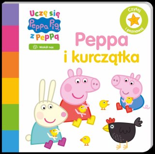 Peppa Pig. Uczę się z Peppą. Peppa i kurczątka