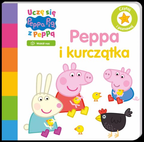 Peppa Pig. Uczę się z Peppą. Peppa i kurczątka Peppa Pig. Uczę się z Peppą. Peppa i kurczątka