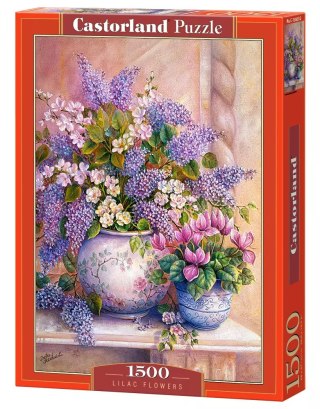 Puzzle 1500 elementów. Lilac flowers