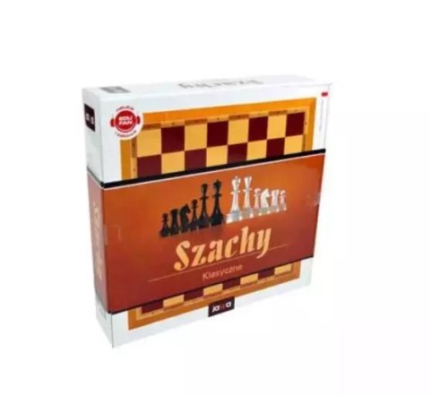 Szachy drewniane JAWA Szachy drewniane JAWA