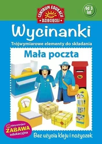 Wycinanki. Mała poczta Wycinanki. Mała poczta
