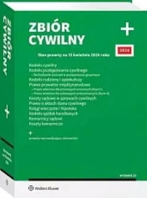 Zbiór cywilny PLUS w.25 2024 Zbiór cywilny PLUS w.25 2024