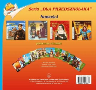 Do kolorowania. Święty Mikołaj