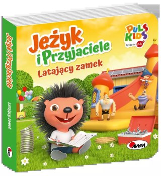 Jeżyk i przyjaciele. Latający zamek