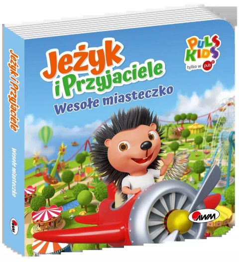 Jeżyk i przyjaciele. Wesołe miasteczko Jeżyk i przyjaciele. Wesołe miasteczko