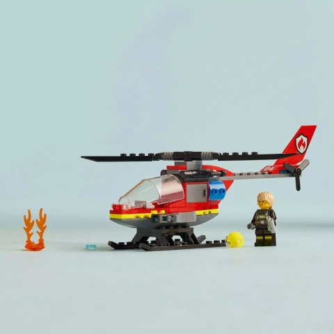 LEGO City Strażacki helikopter ratunkowy 60411