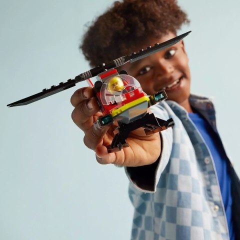 LEGO City Strażacki helikopter ratunkowy 60411