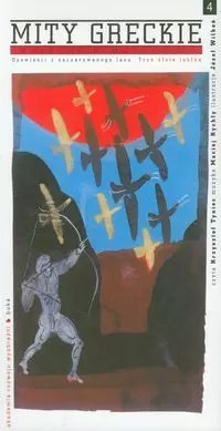 Mity greckie. Tom 4. Opowieści z zaczarowanego lasu. Trzy złote jabłka + CD Mity greckie. Tom 4. Opowieści z zaczarowanego lasu. Trzy złote jabłka + CD