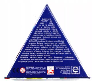 Piramida matematyczna. Mnożenie/dzielenie do 100. Układanka edukacyjna