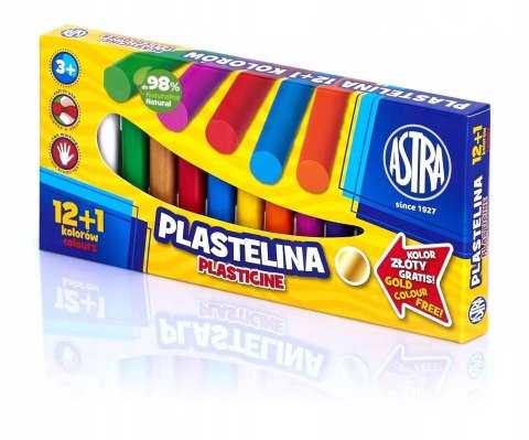 Plastelina, 13 kolorów