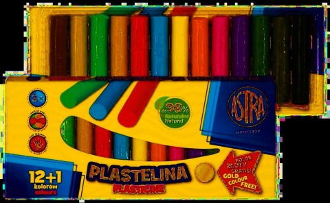 Plastelina, 13 kolorów
