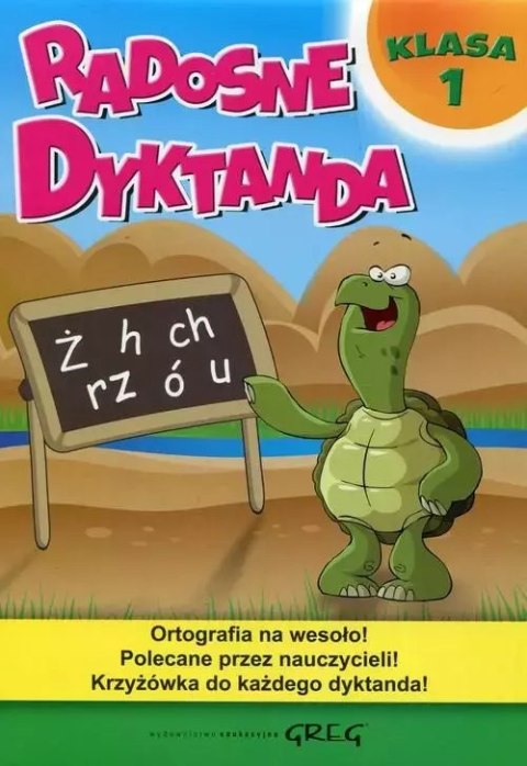 Radosne dyktanda - klasa 1 Radosne dyktanda - klasa 1