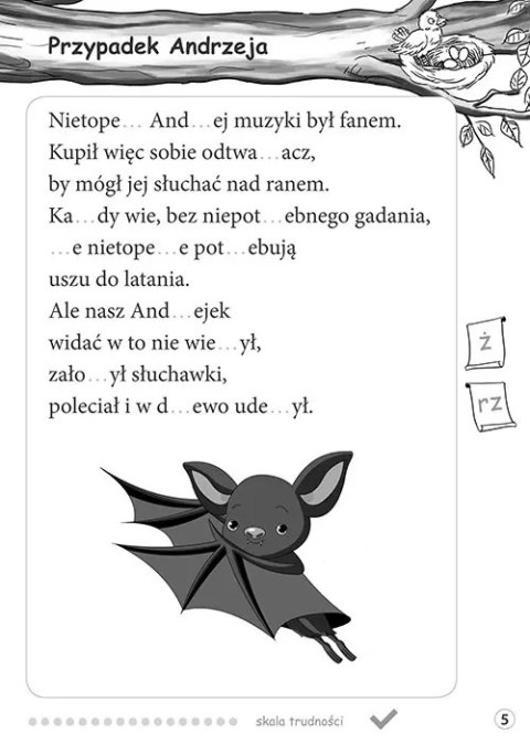 Radosne dyktanda - klasa 1 Radosne dyktanda - klasa 1
