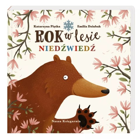 Rok w lesie. Niedźwiedź Rok w lesie. Niedźwiedź
