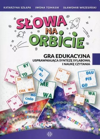 Słowa na orbicie. Gra edukacyjna