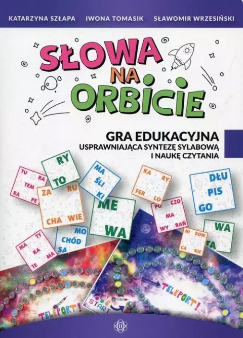 Słowa na orbicie. Gra edukacyjna Słowa na orbicie. Gra edukacyjna